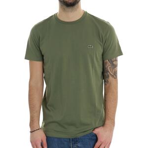 T-SHIRT IN PIMA LACOSTE MILITARE